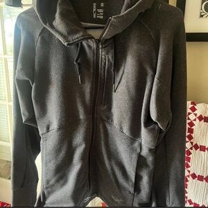 Arc'teryx Charcoal Women's Trim Fit Hooded Swearshirt XS Grey